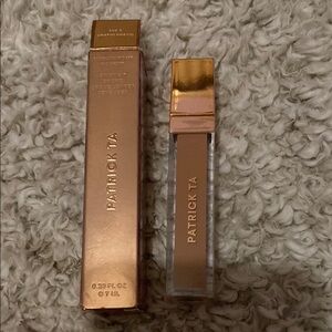 Patrick Ta Lip Gloss in Rose Gold she’s unapologetic
